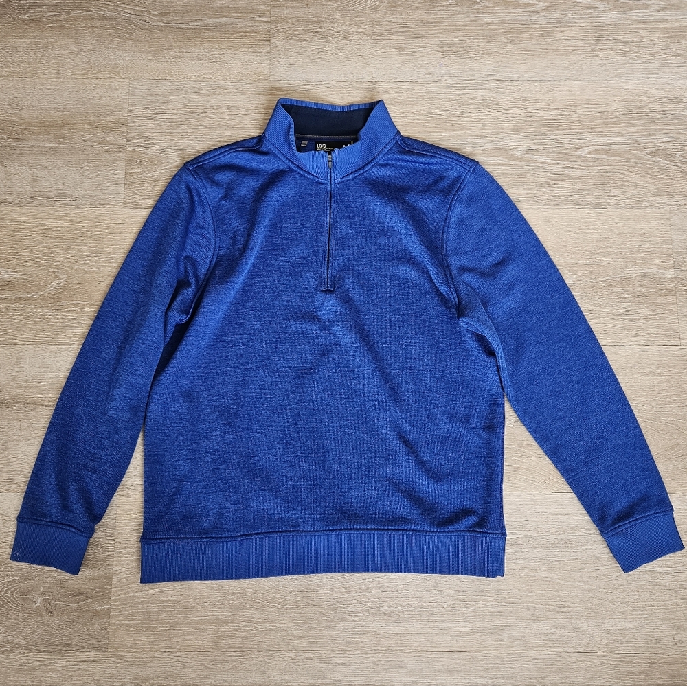 Under Armour Men's Quarter Zip Fleece - Size Large